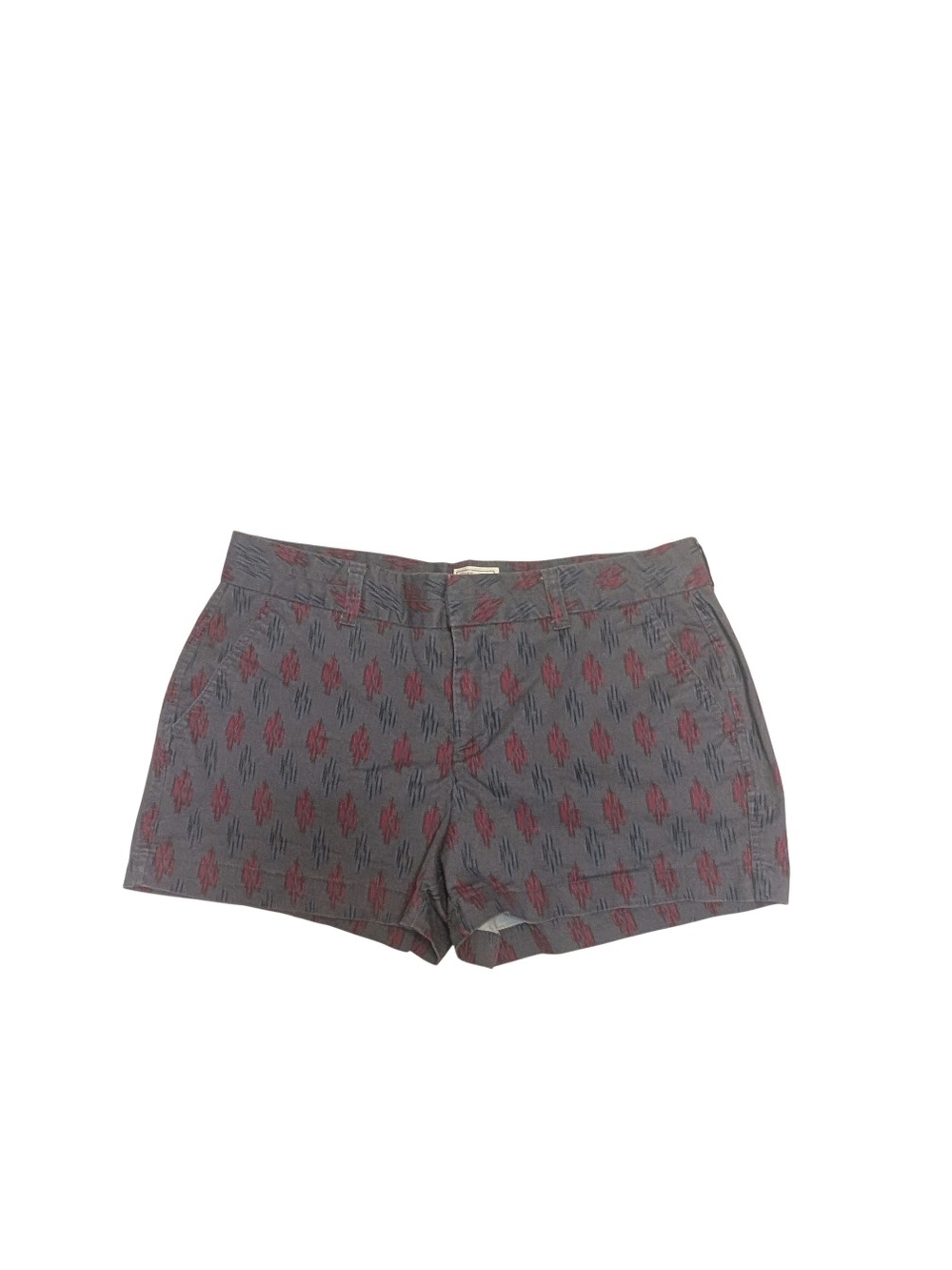 GAP Shorts with Red Geometric Print